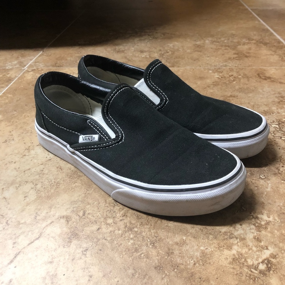 Vans Slip on, Size W 6.0
